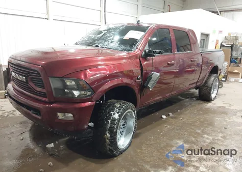 2018 Ram 2500 Big Horn 4X4 6'4 Box z USA, uszkodzony, nr VIN 3C6UR5ML1JG233009